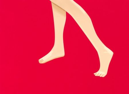 Sérigraphie Katz - Coca-Cola Girl 8