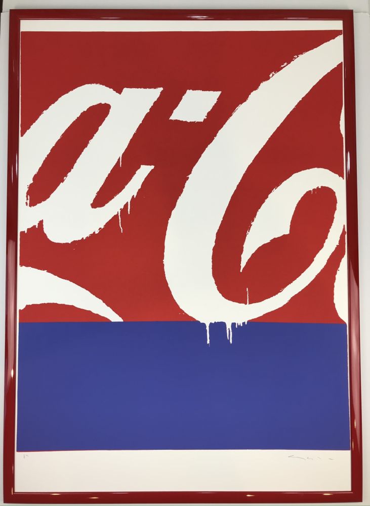 Sérigraphie Schifano - Coca - Cola