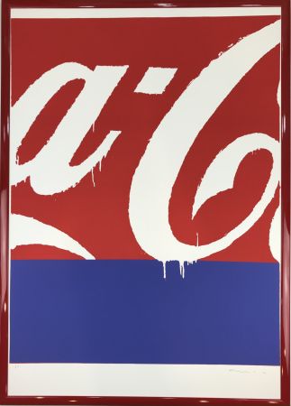 Sérigraphie Schifano - Coca - Cola