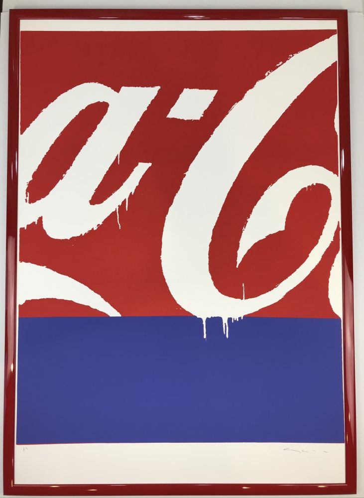 Sérigraphie Schifano - Coca cola