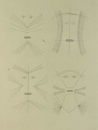 Gravure Brauner - Codex d'un visage