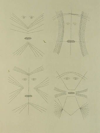 Gravure Brauner - Codex d'un visage