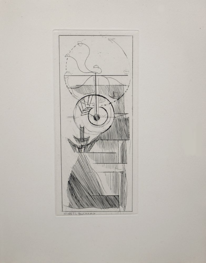 Gravure Duchamp - Coffee Mill, 1947