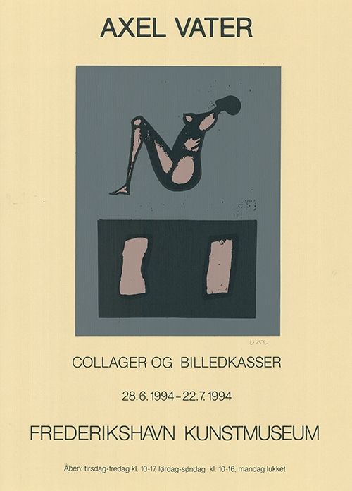 Gravure Sur Bois Vater - Collager og Billedkasser