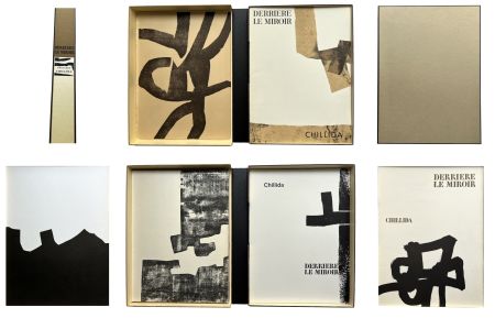 Livre Illustré Chillida - COLLECTION COMPLÈTE des 7 volumes de la revue DERRIÈRE LE MIROIR consacrés à CHILLIDA (parus de 1956 à 1980) 
