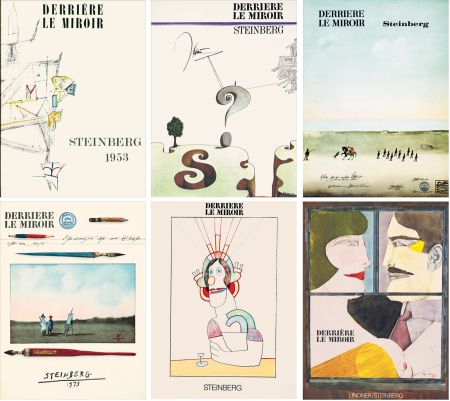 Livre Illustré Steinberg - Collection complète des 6 