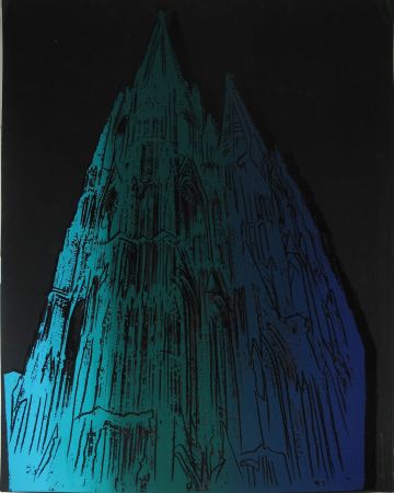 Sérigraphie Warhol - Cologne Cathedral