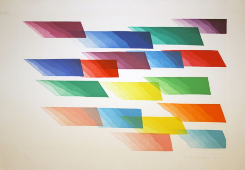 Aquatinte Dorazio - Color fax 3