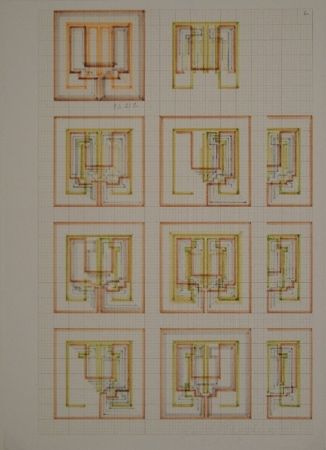 Monotype Gerstner - Color Lines CL 21C