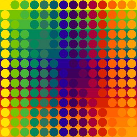 Lithographie Le Parc - Color Secuencia 1