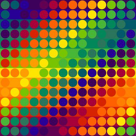 Lithographie Le Parc - Color Secuencia 10