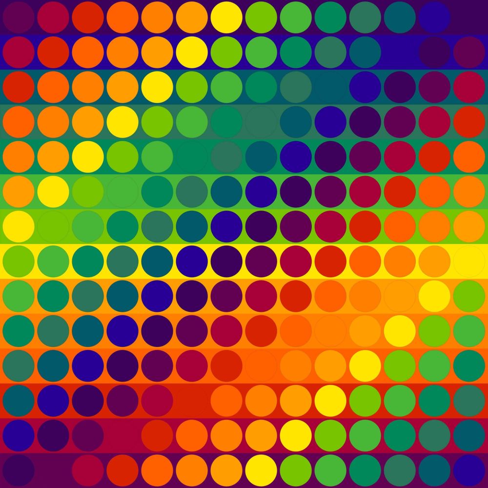 Lithographie Le Parc - Color Secuencia 12