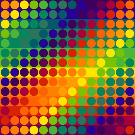 Lithographie Le Parc - Color Secuencia 14