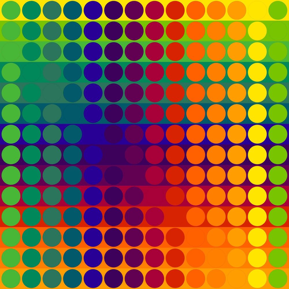 Lithographie Le Parc - Color Secuencia 2