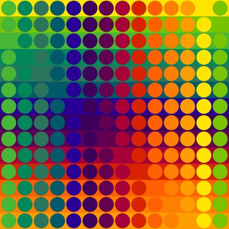 Lithographie Le Parc - Color Secuencia 2