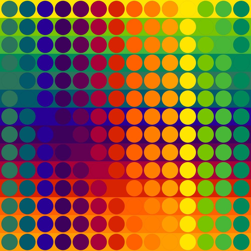 Lithographie Le Parc - Color Secuencia 3