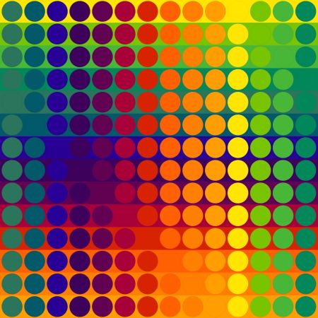 Lithographie Le Parc - Color Secuencia 3