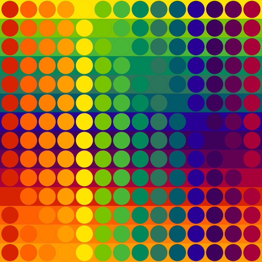 Lithographie Le Parc - Color Secuencia 6