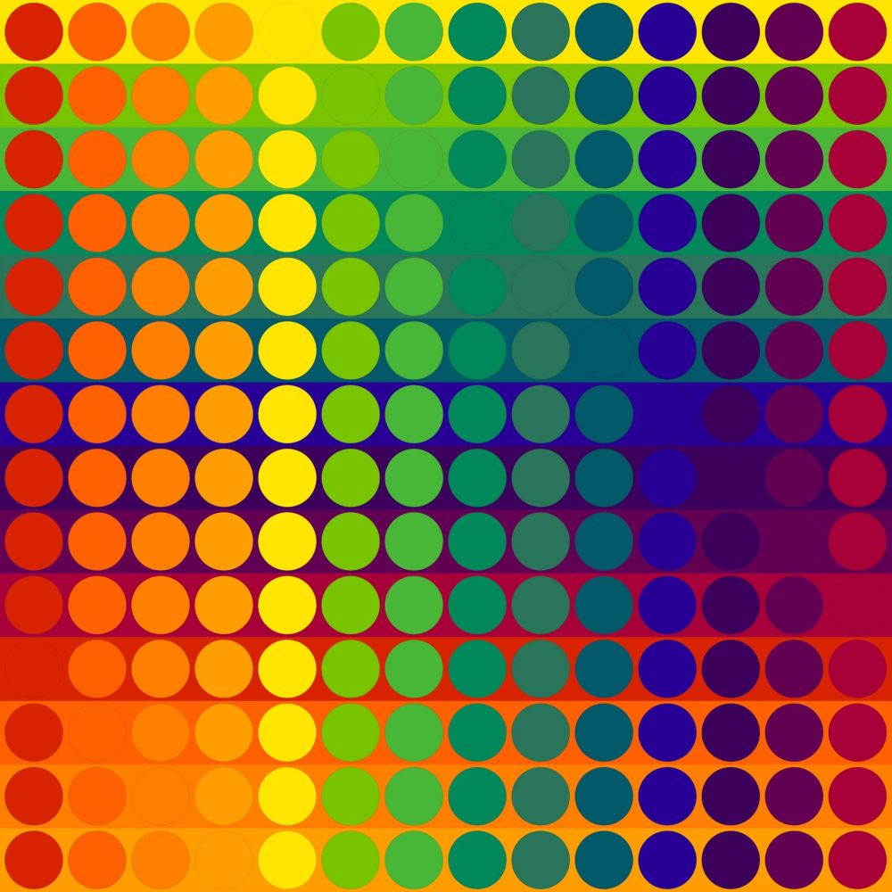 Lithographie Le Parc - Color Secuencia 6