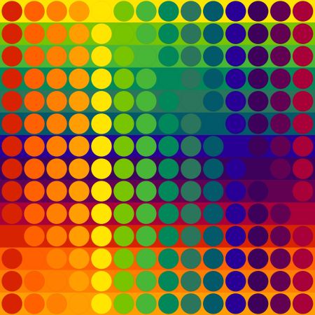 Lithographie Le Parc - Color Secuencia 6