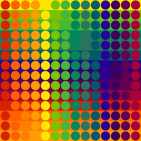 Lithographie Le Parc - Color Secuencia 6