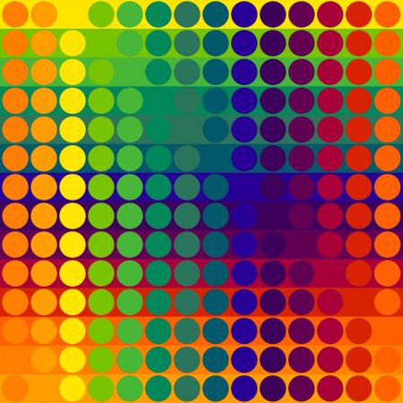 Lithographie Le Parc - Color Secuencia 7