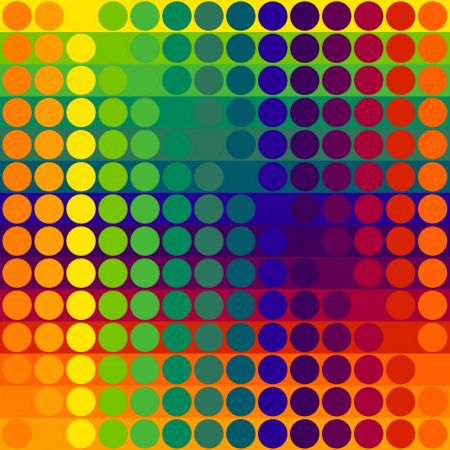 Lithographie Le Parc - Color Secuencia 7