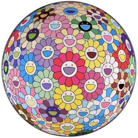 Lithographie Murakami - Colorful, miracle, sparkle