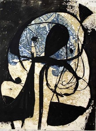 Aucune Technique Miró - Comedia dell arte