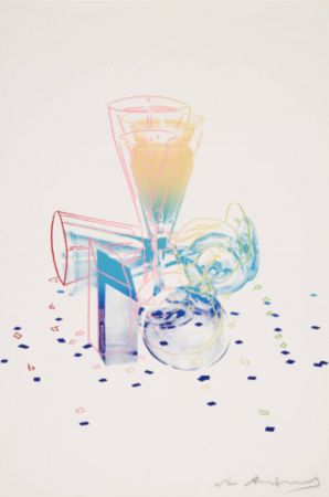 Sérigraphie Warhol - Committee 2000, II.289