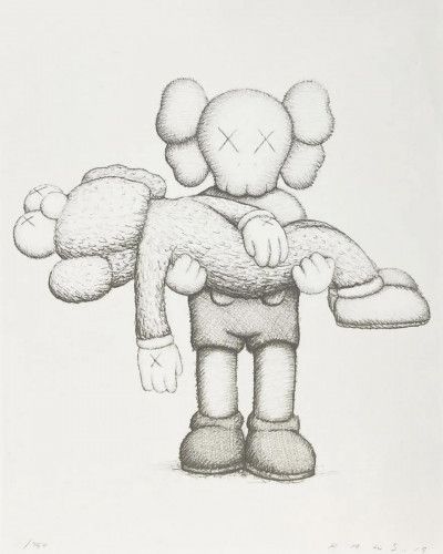 Multiple Kaws - Companions