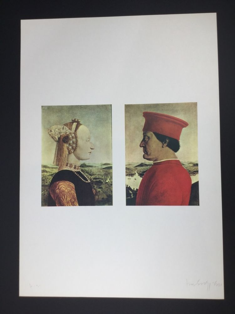 Multiple Parmiggiani - Complete Folder with 10 Artworks