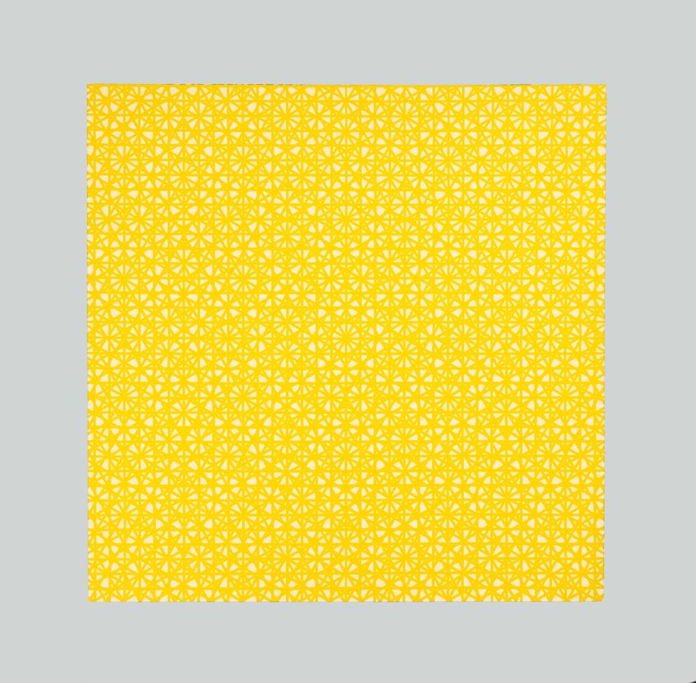 Sérigraphie Morellet - Composition