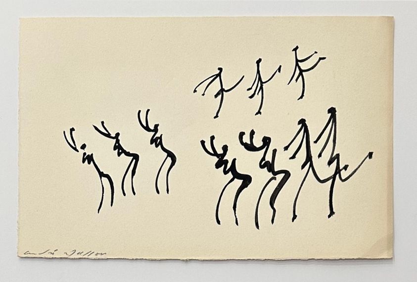 Aucune Technique Masson - Composition