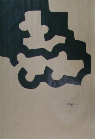 Offset Chillida - Composition