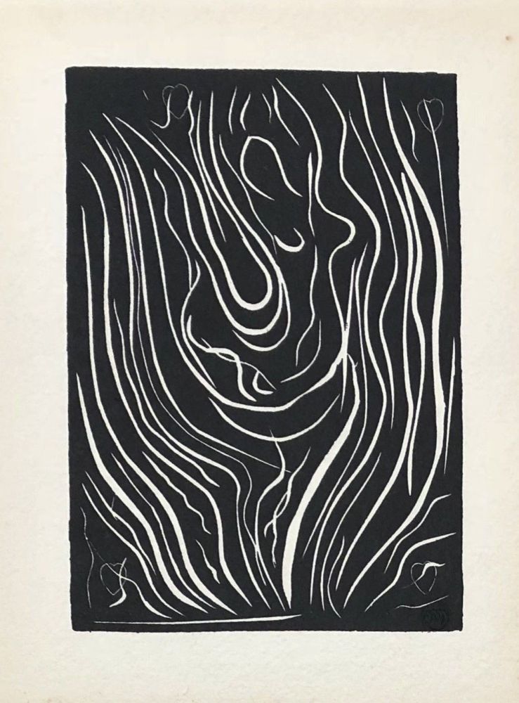 Linogravure Matisse - Composition