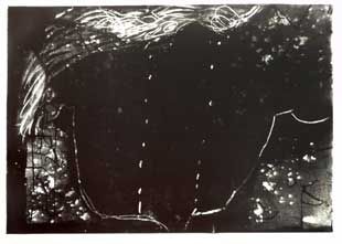 Lithographie Tàpies - Composition
