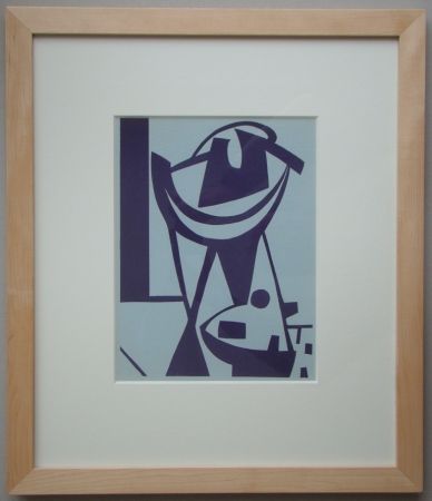 Linogravure Helion - Composition