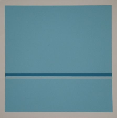 Sérigraphie Calderara - Composition