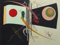 Lithographie Kandinsky - Composition