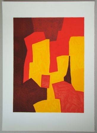 Lithographie Poliakoff - Composition