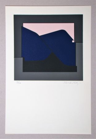 Sérigraphie Vasarely - Composition