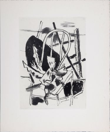 Gravure Leger - Composition, 1947