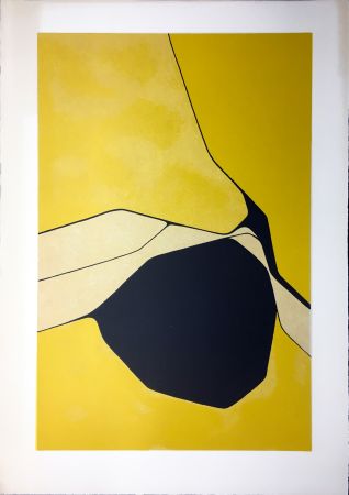 Lithographie Palazuelo - Composition 1963