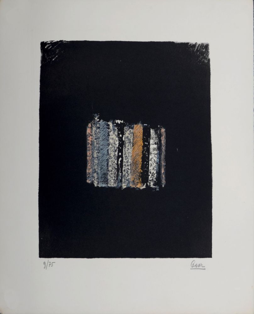 Lithographie Cesar - Composition, 1963 - Hand-signed & numbered!