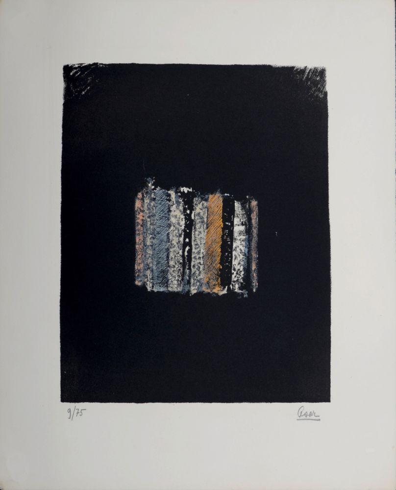 Lithographie Cesar - Composition, 1963 - Hand-signed & numbered!