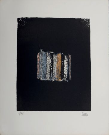 Lithographie Cesar - Composition, 1963 - Hand-signed & numbered!