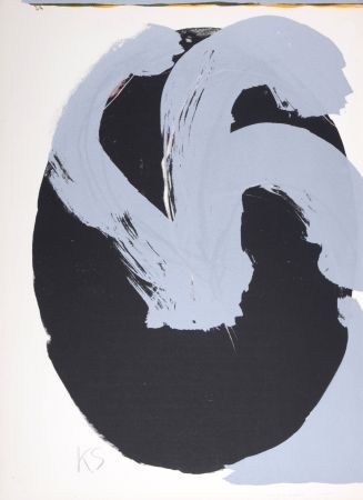 Lithographie Smith - Composition, 1964 (Hand-signed)