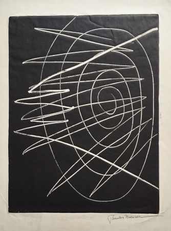 Gravure Brenson - Composition 2, 52