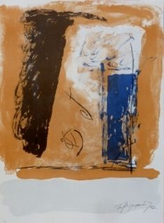 Lithographie Ràfols Casamada - Composition  51